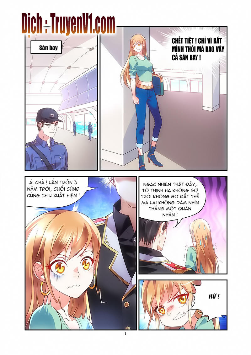 Man Thê Hữu Độc, Phúc Hắc Lão Công Sủng Thượng Thiên Chapter 1 - Trang 1