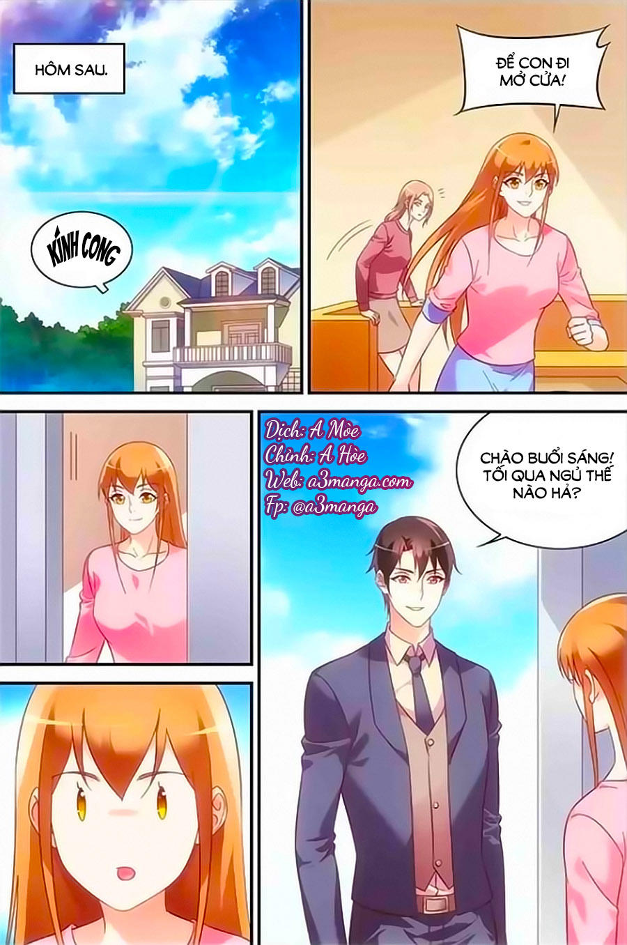 Man Thê Hữu Độc, Phúc Hắc Lão Công Sủng Thượng Thiên Chapter 217 - Trang 0