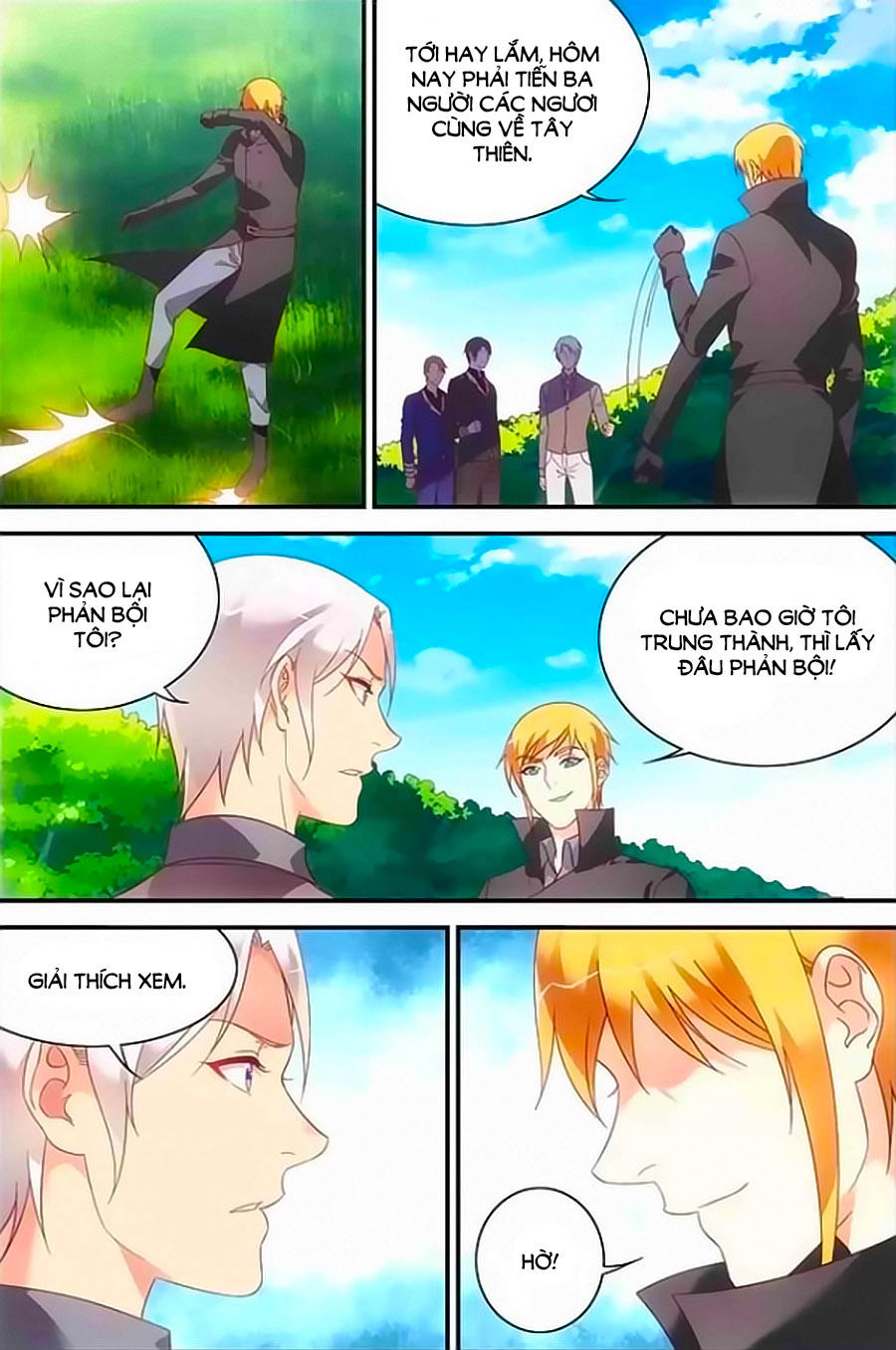 Man Thê Hữu Độc, Phúc Hắc Lão Công Sủng Thượng Thiên Chapter 215 - Trang 1