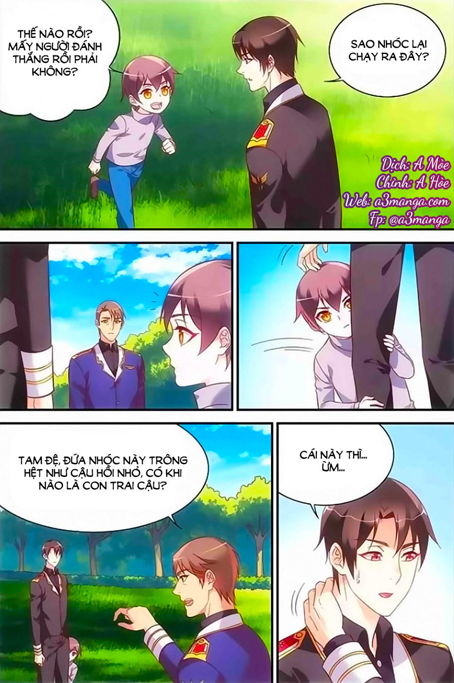 Man Thê Hữu Độc, Phúc Hắc Lão Công Sủng Thượng Thiên Chapter 216 - Trang 0