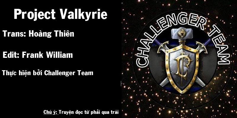 Project Valkyrie Chapter 1 - Trang 0