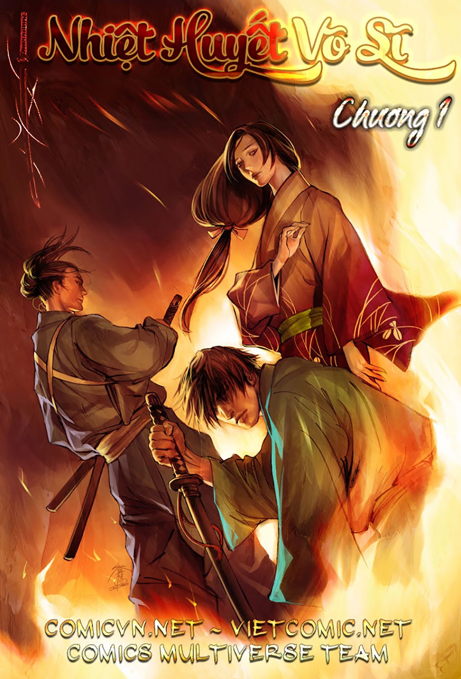 Nhiệt Huyết Võ Sĩ Chapter 1 - Trang 0