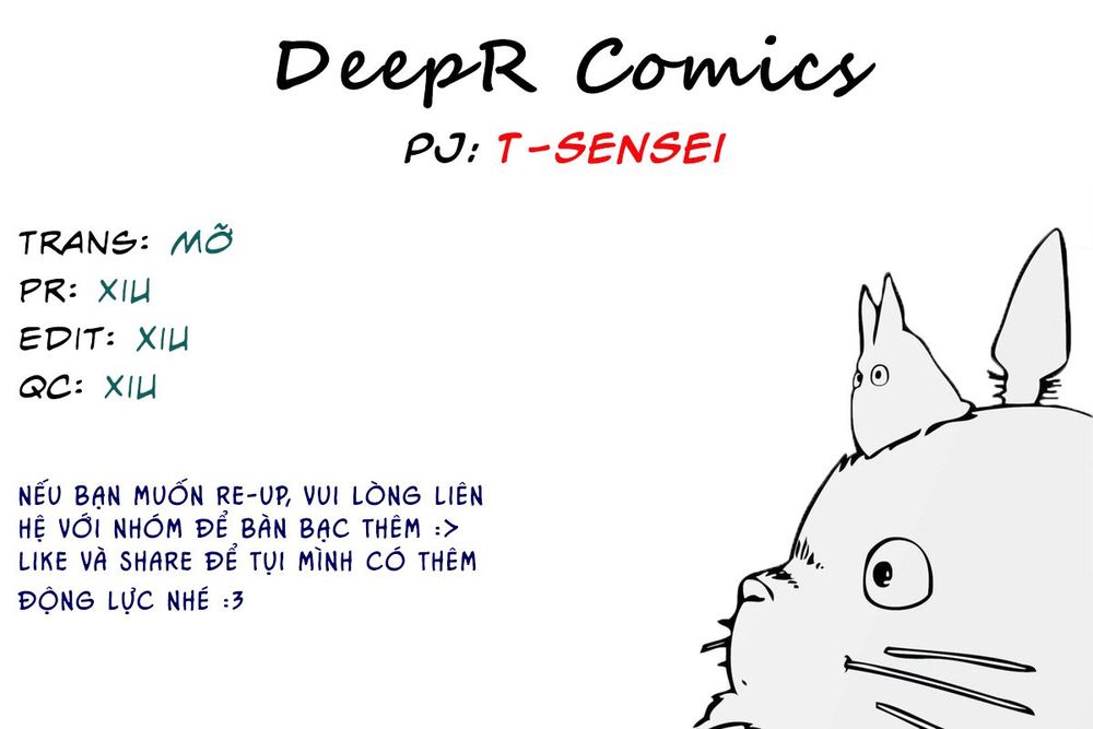 T-Sensei Chapter 9 - Trang 0