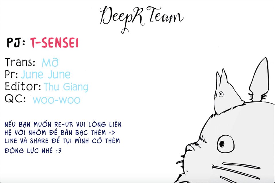 T-Sensei Chapter 8 - Trang 0