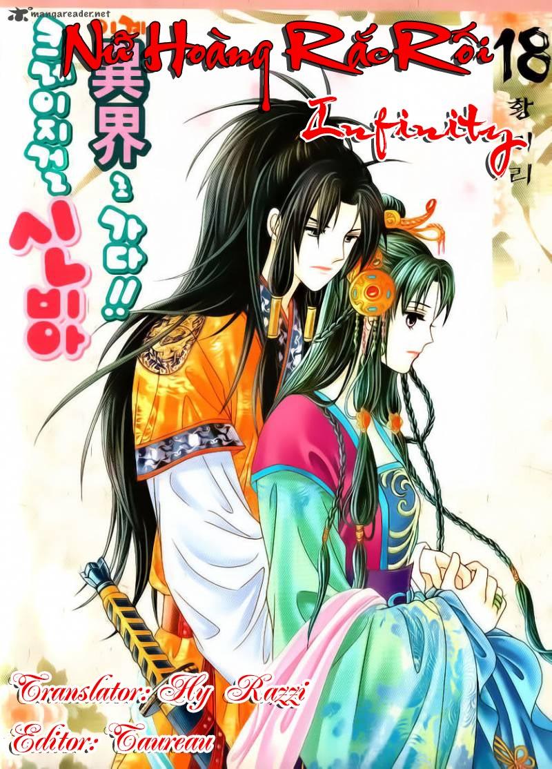 Nữ Hoàng Rắc Rối Chapter 83 - Trang 0