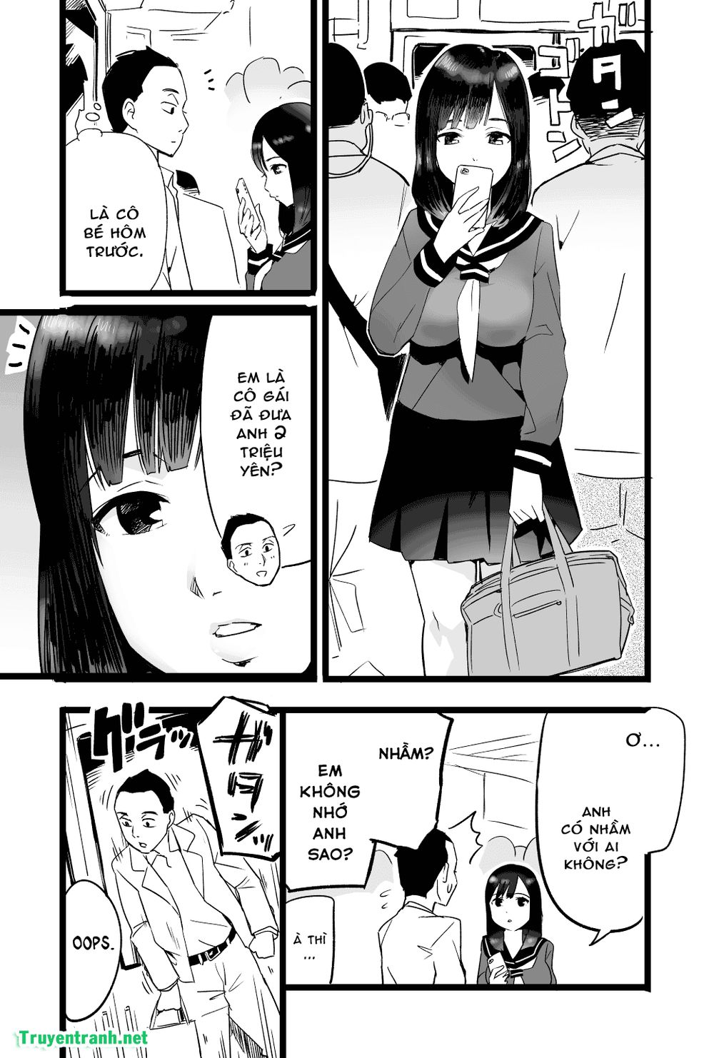 Gomen No Money Chapter 2 - Trang 0