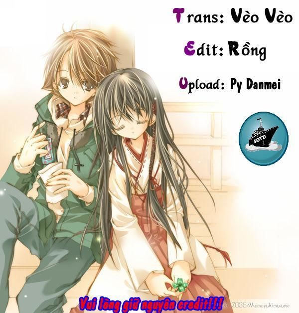 Katakoi Triangle Chapter 8 - Trang 0