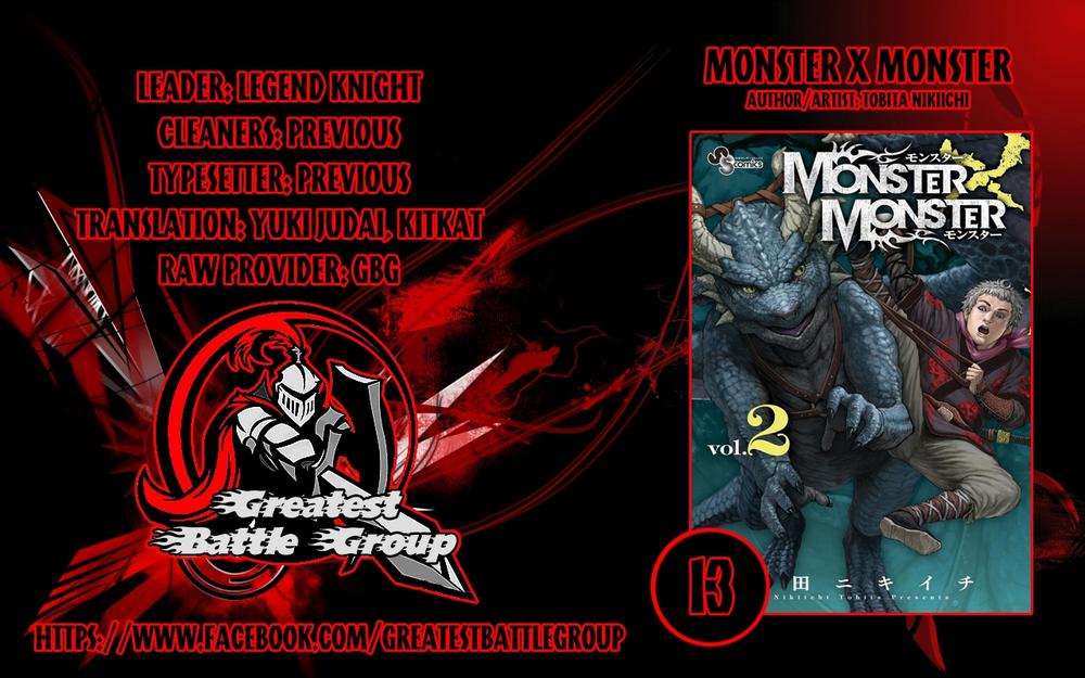 Monster X Monster Chapter 13 - Trang 0