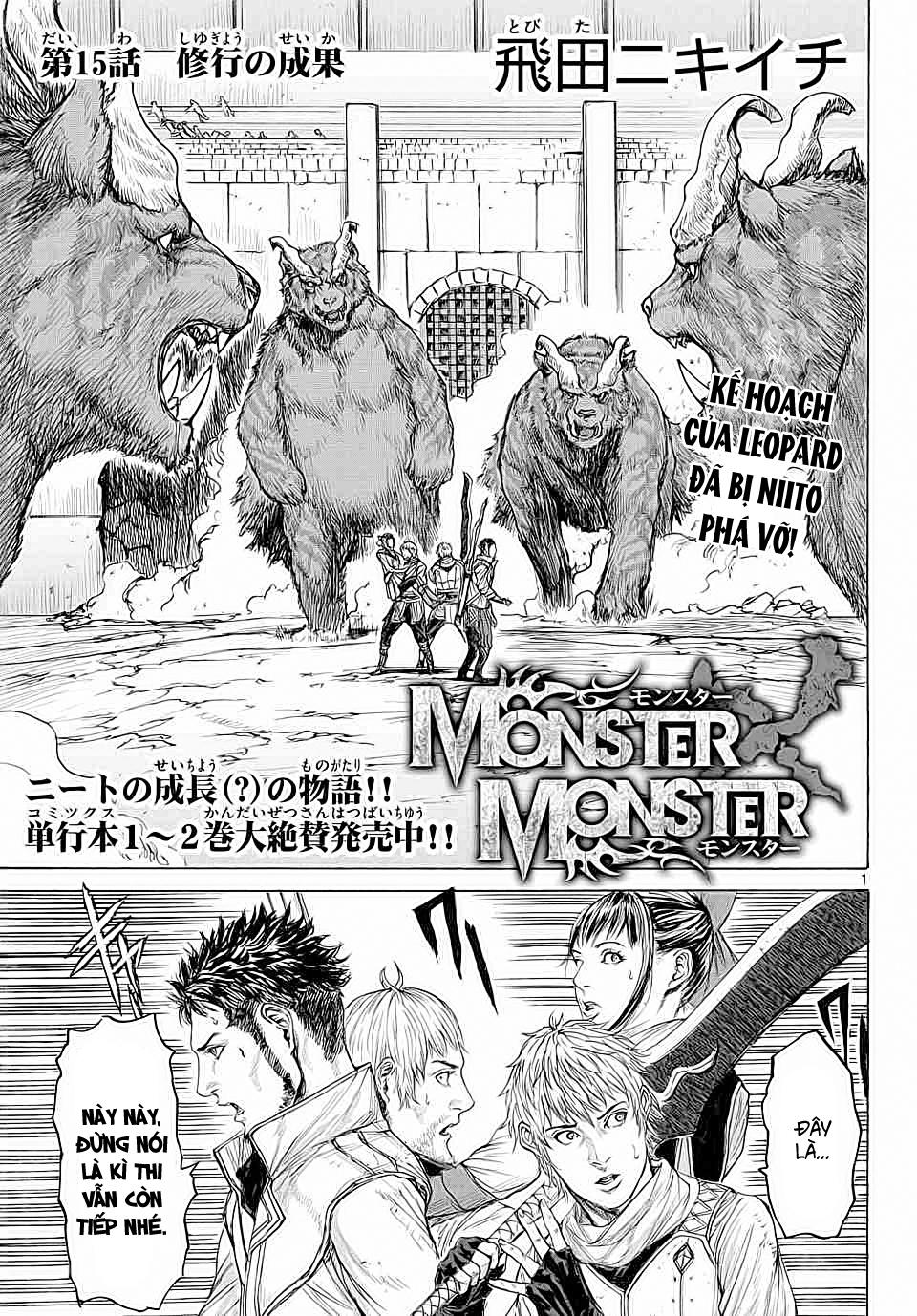 Monster X Monster Chapter 15 - Trang 1