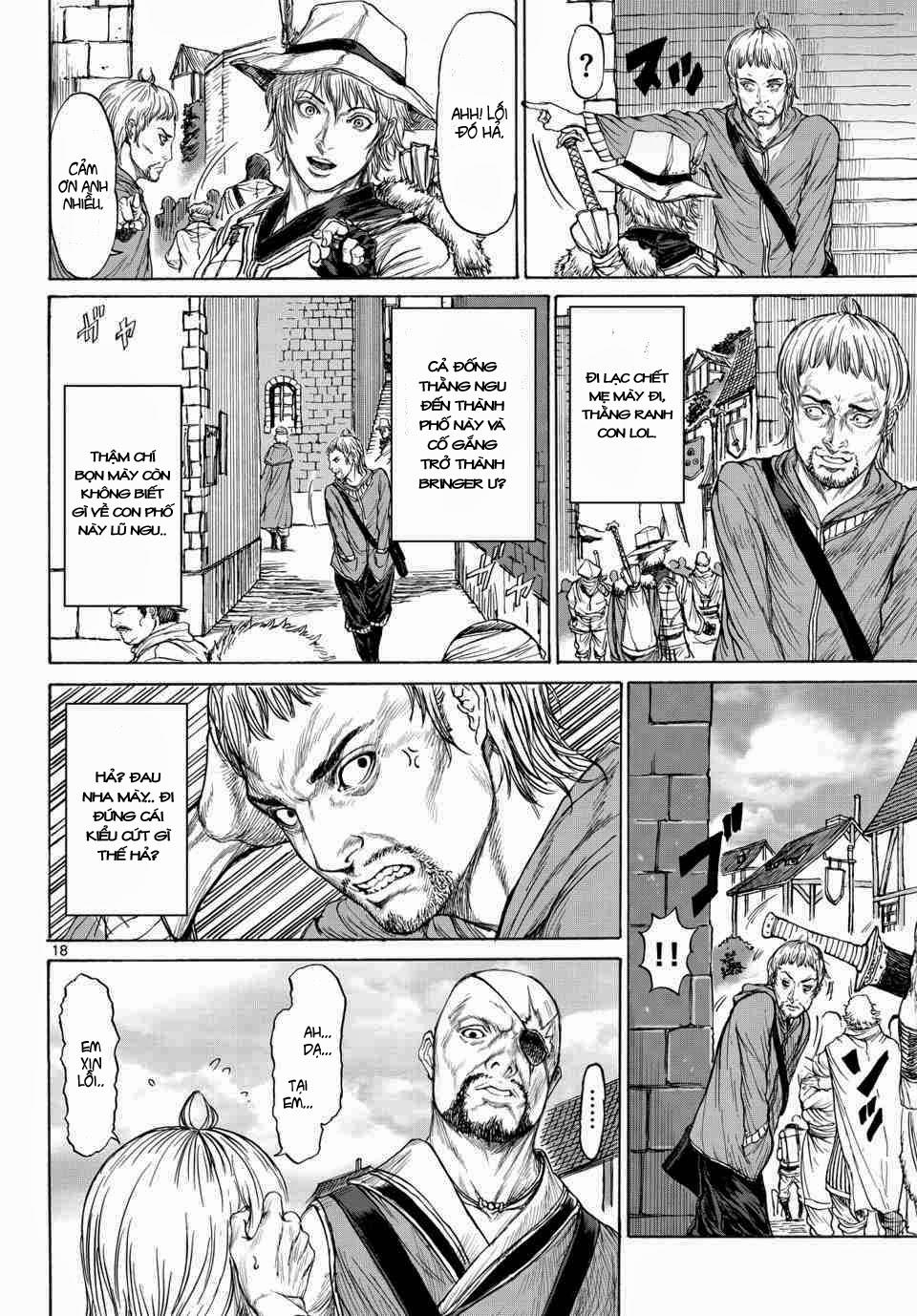 Monster X Monster Chapter 1.2 - Trang 0