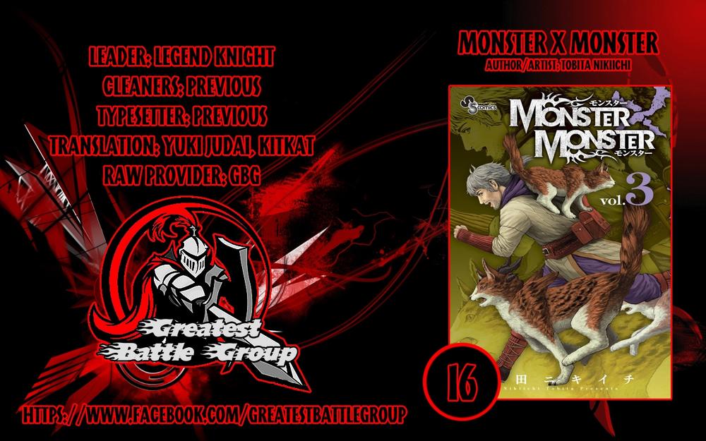 Monster X Monster Chapter 16 - Trang 0