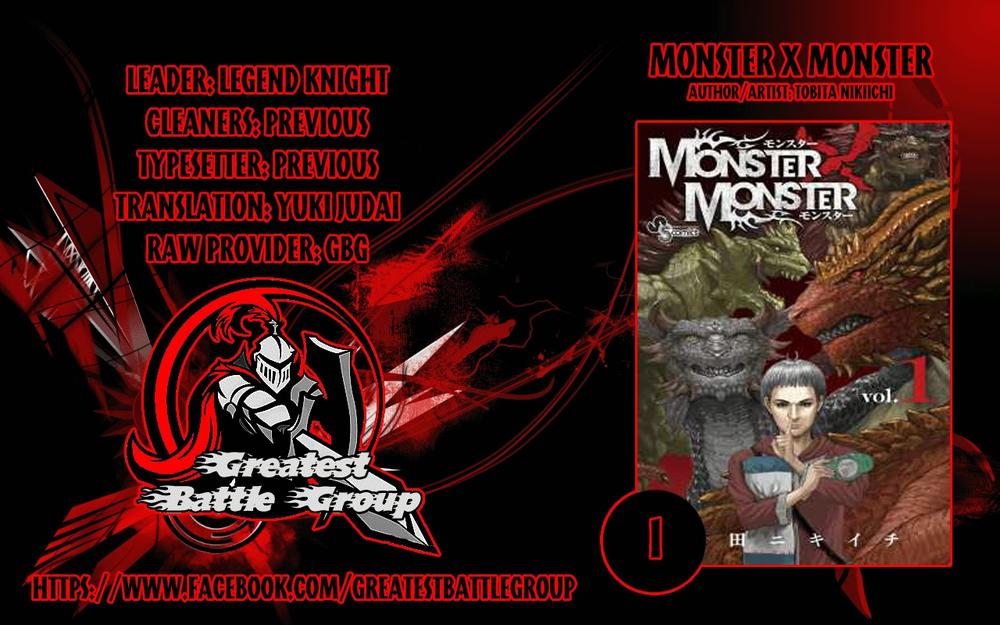 Monster X Monster Chapter 1.1 - Trang 0