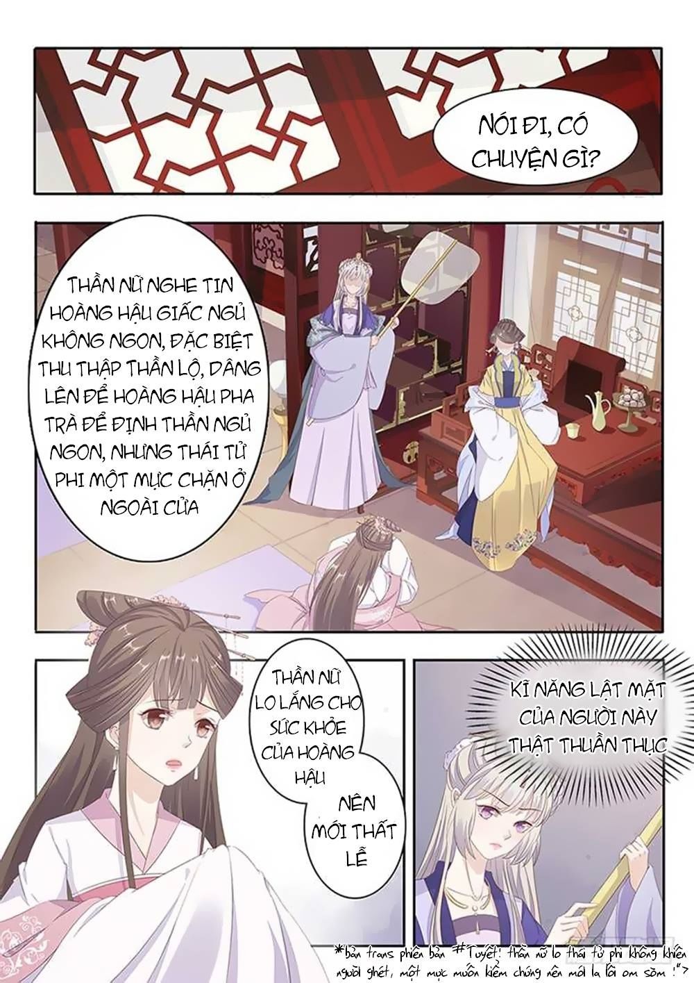 Hồ Yêu Thái Tử Phi Chapter 30 - Trang 0