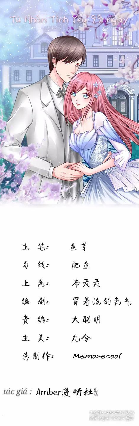 Tù Nhân Tình Yêu 99 Ngày Chapter 6.7 - Trang 0