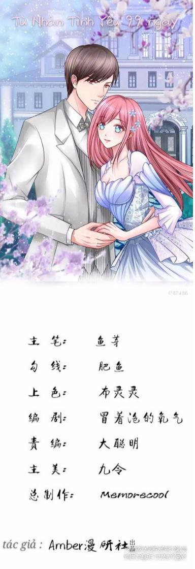 Tù Nhân Tình Yêu 99 Ngày Chapter 19 - Trang 0
