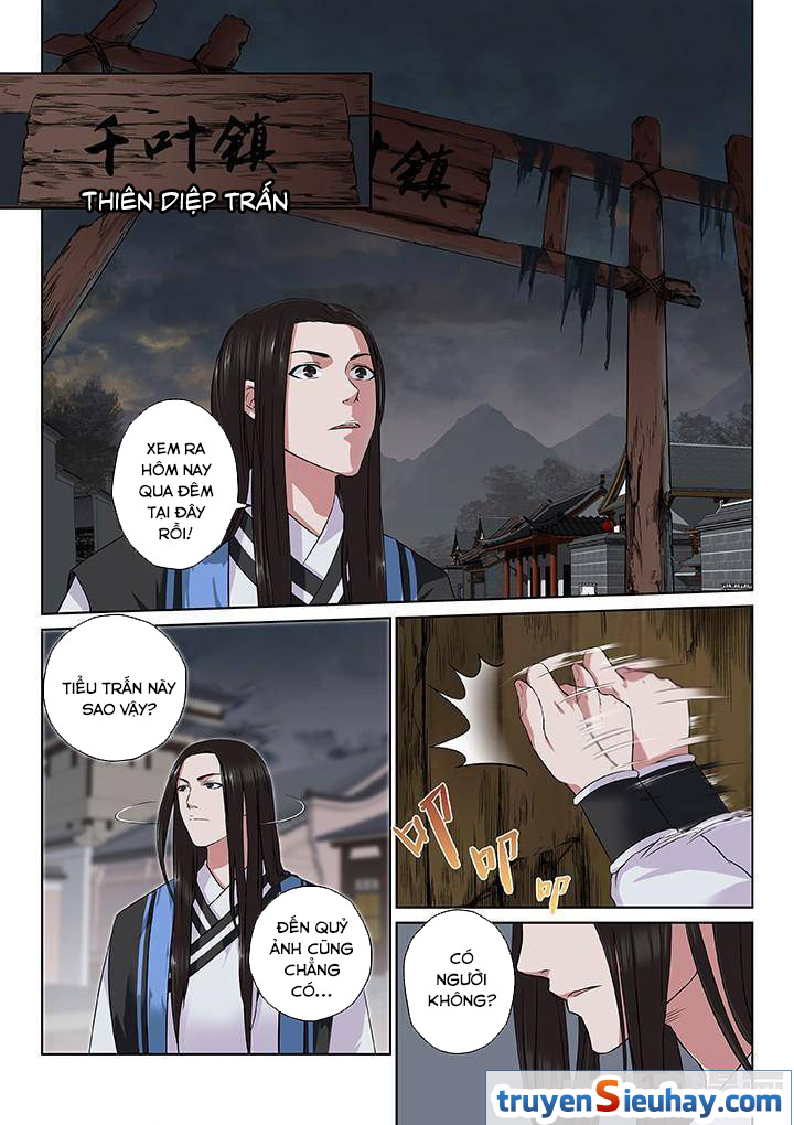 Thiên Thanh Chapter 4 - Trang 1