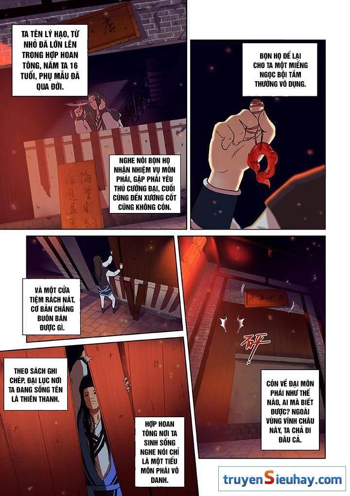 Thiên Thanh Chapter 2 - Trang 1