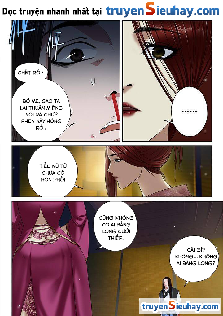 Thiên Thanh Chapter 8 - Trang 0