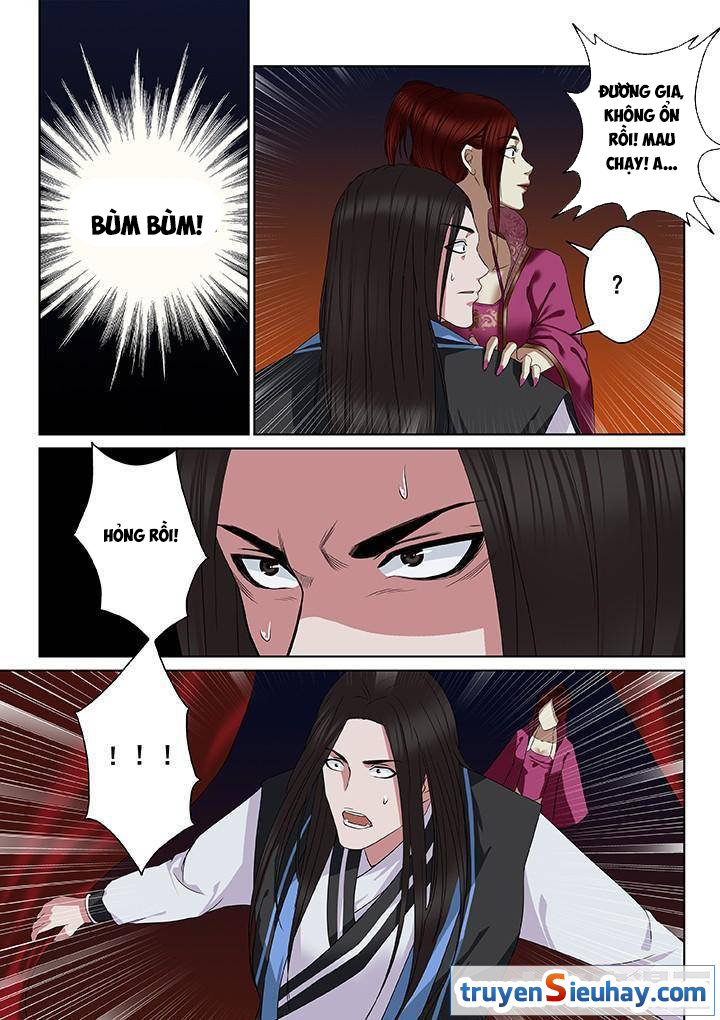 Thiên Thanh Chapter 9 - Trang 1