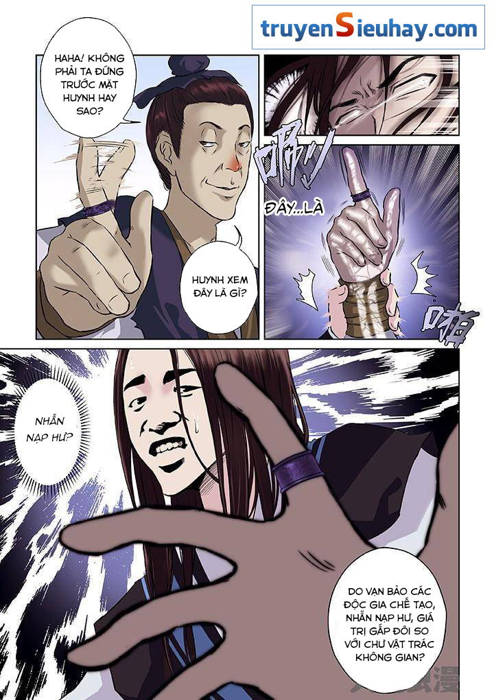 Thiên Thanh Chapter 3 - Trang 0