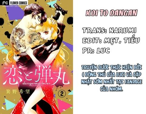 Koi To Dangan Chapter 2 - Trang 1