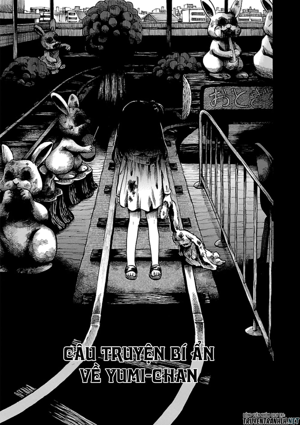 The Mysterious Tale Of Yumi-Chan Chapter 1 - Trang 0