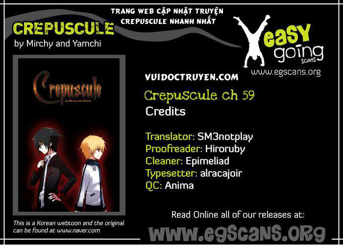 Crepuscule (Yamchi) Chapter 59 - Trang 0