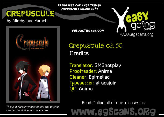 Crepuscule (Yamchi) Chapter 50 - Trang 0