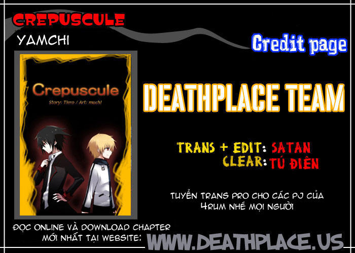 Crepuscule (Yamchi) Chapter 11 - Trang 0