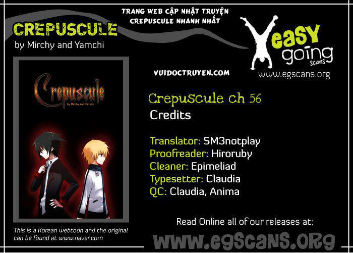 Crepuscule (Yamchi) Chapter 56 - Trang 0
