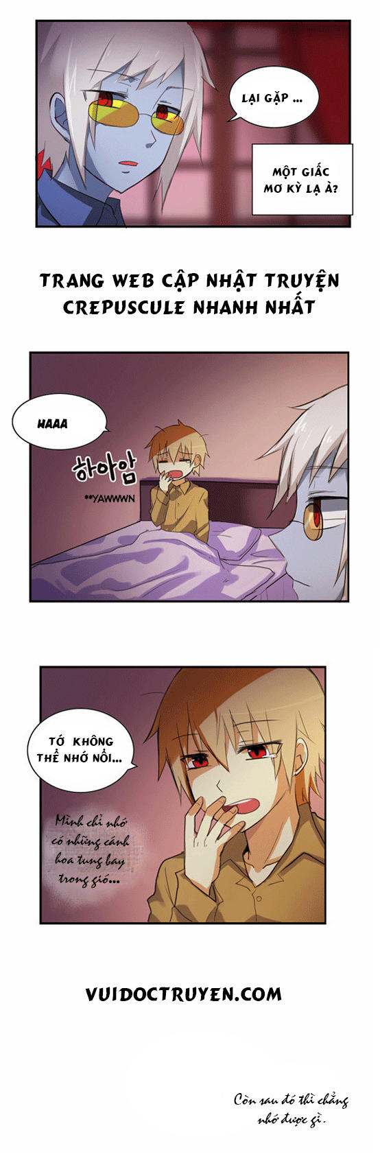 Crepuscule (Yamchi) Chapter 62 - Trang 0