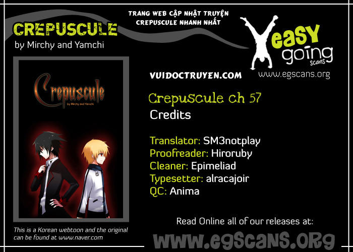Crepuscule (Yamchi) Chapter 57 - Trang 0
