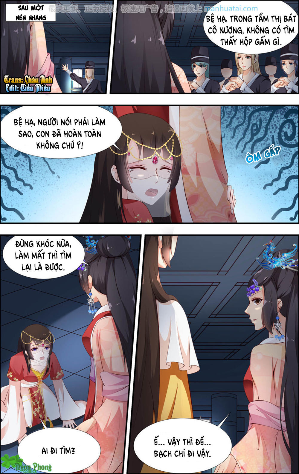 Kỳ Môn Nữ Mệnh Sư Chapter 45 - Trang 0