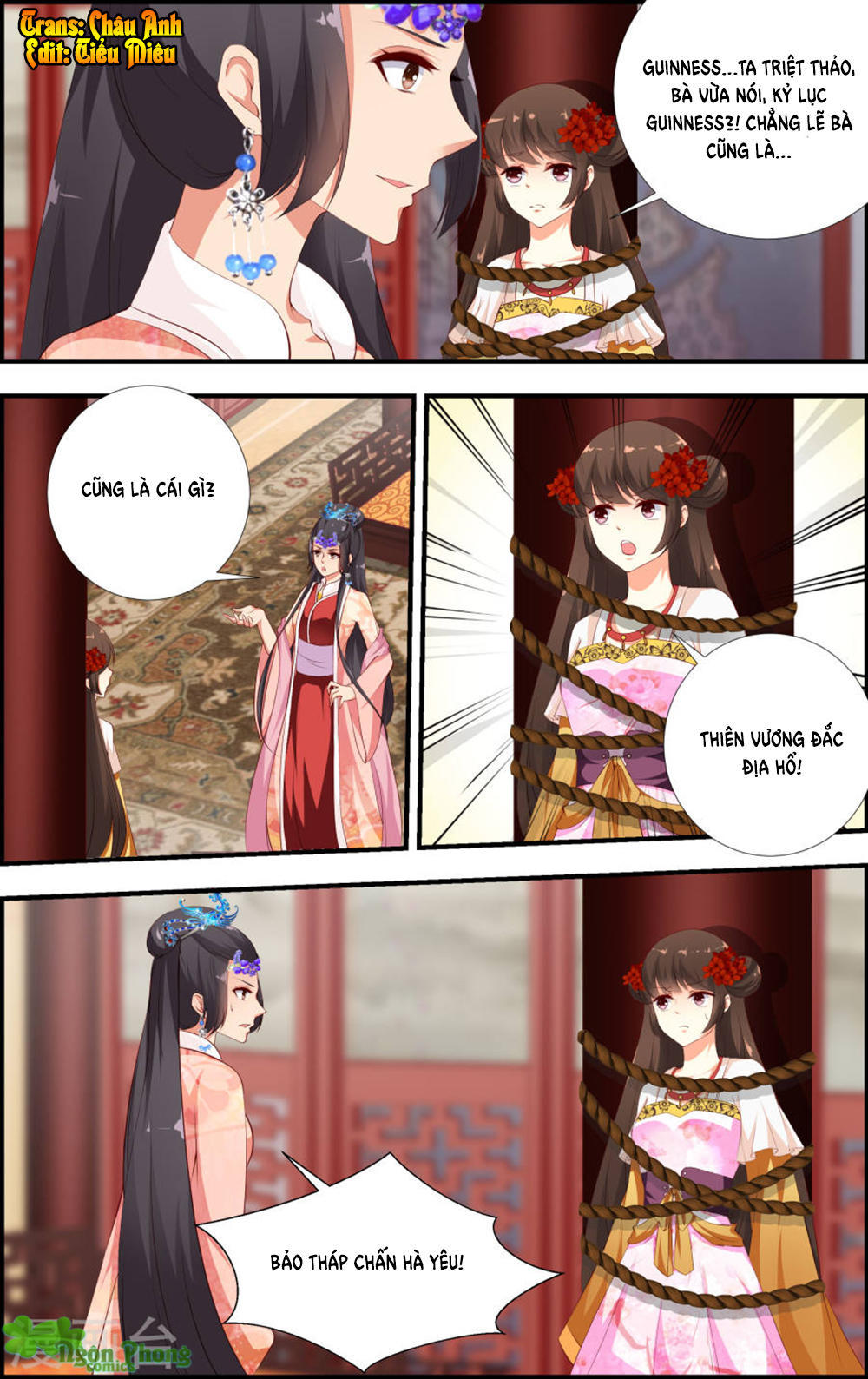 Kỳ Môn Nữ Mệnh Sư Chapter 40 - Trang 0