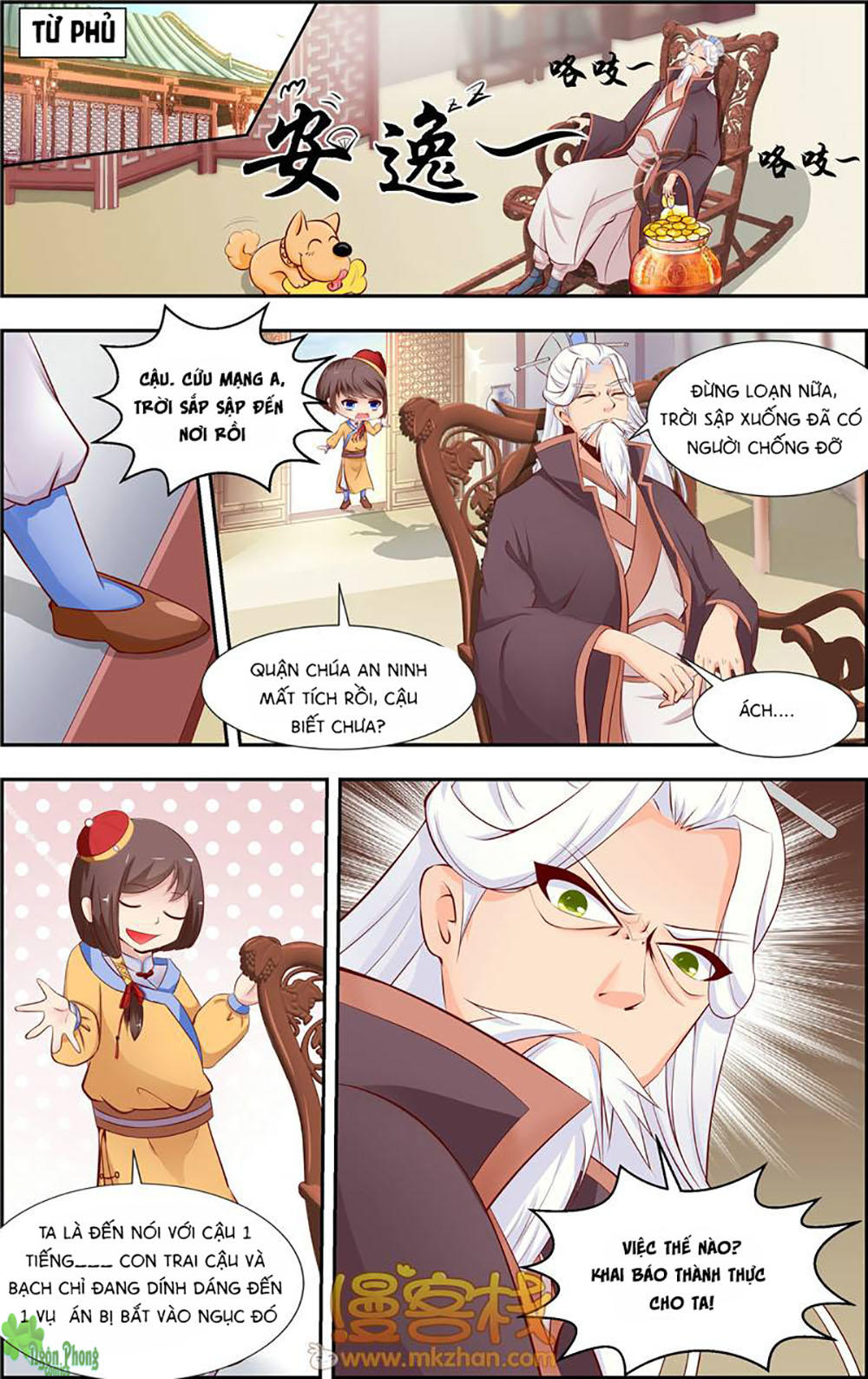 Kỳ Môn Nữ Mệnh Sư Chapter 4 - Trang 0