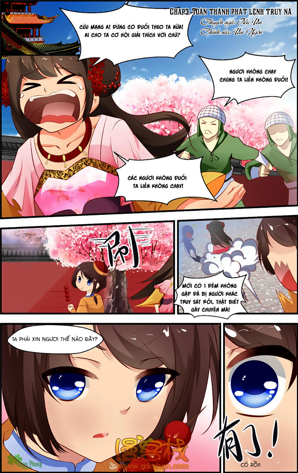 Kỳ Môn Nữ Mệnh Sư Chapter 3 - Trang 0