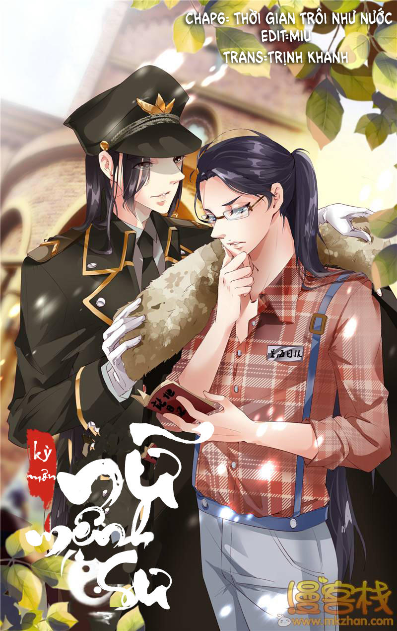 Kỳ Môn Nữ Mệnh Sư Chapter 6 - Trang 0