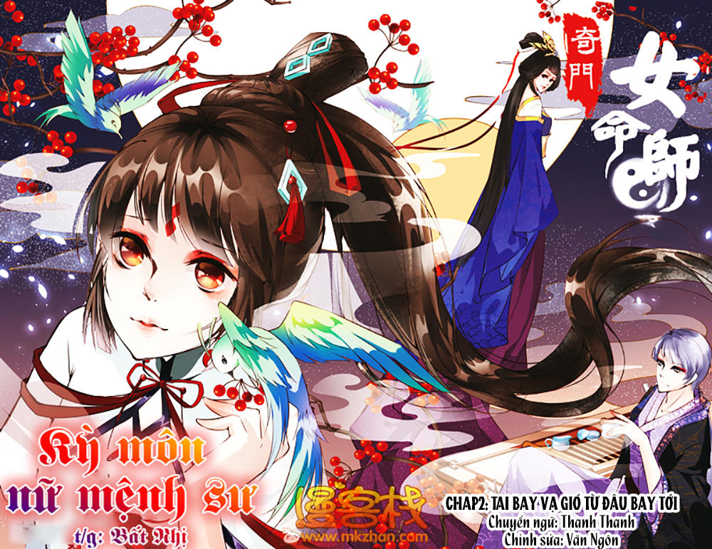 Kỳ Môn Nữ Mệnh Sư Chapter 2 - Trang 0