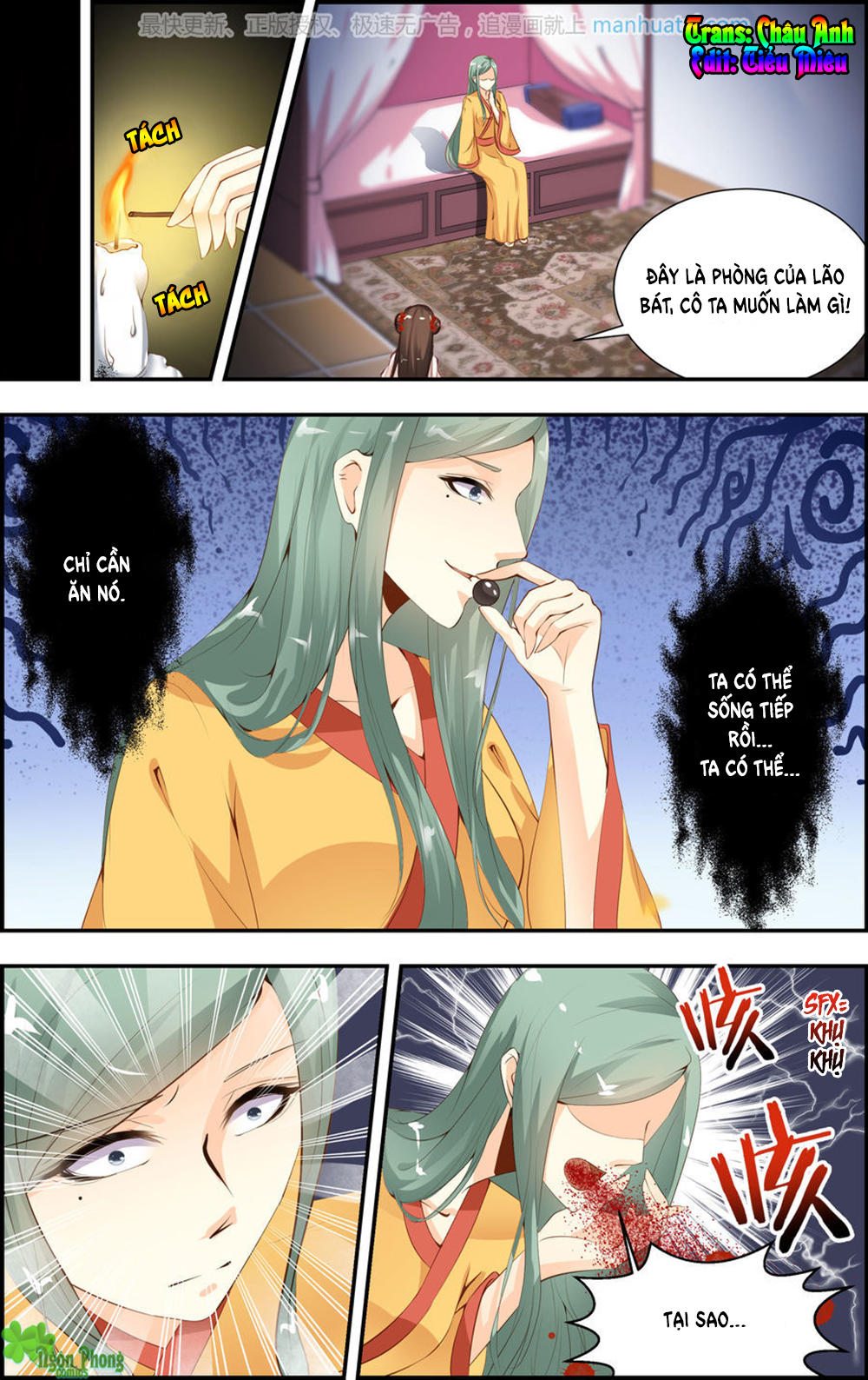 Kỳ Môn Nữ Mệnh Sư Chapter 44 - Trang 0