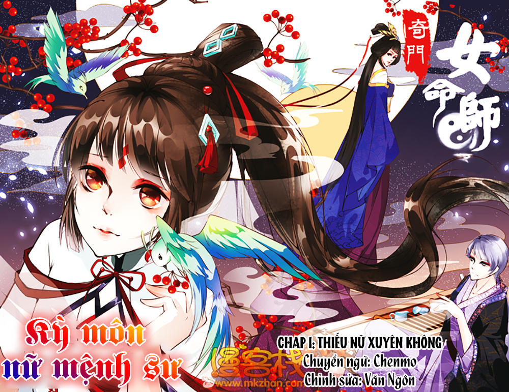 Kỳ Môn Nữ Mệnh Sư Chapter 1 - Trang 0