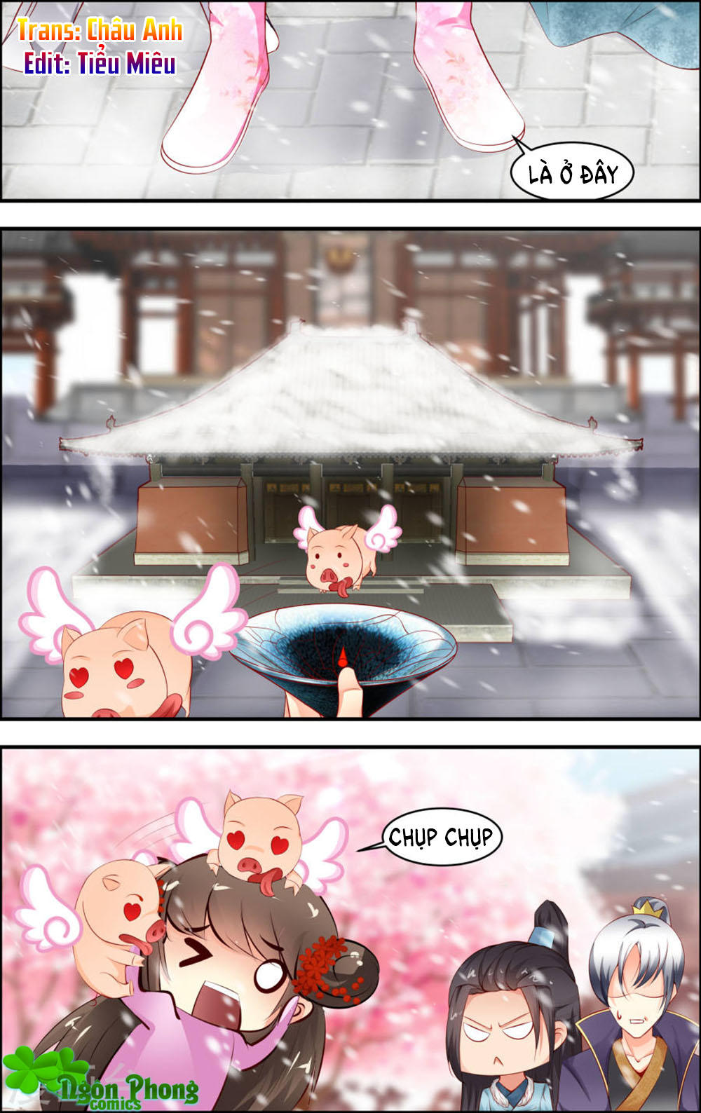 Kỳ Môn Nữ Mệnh Sư Chapter 47 - Trang 0