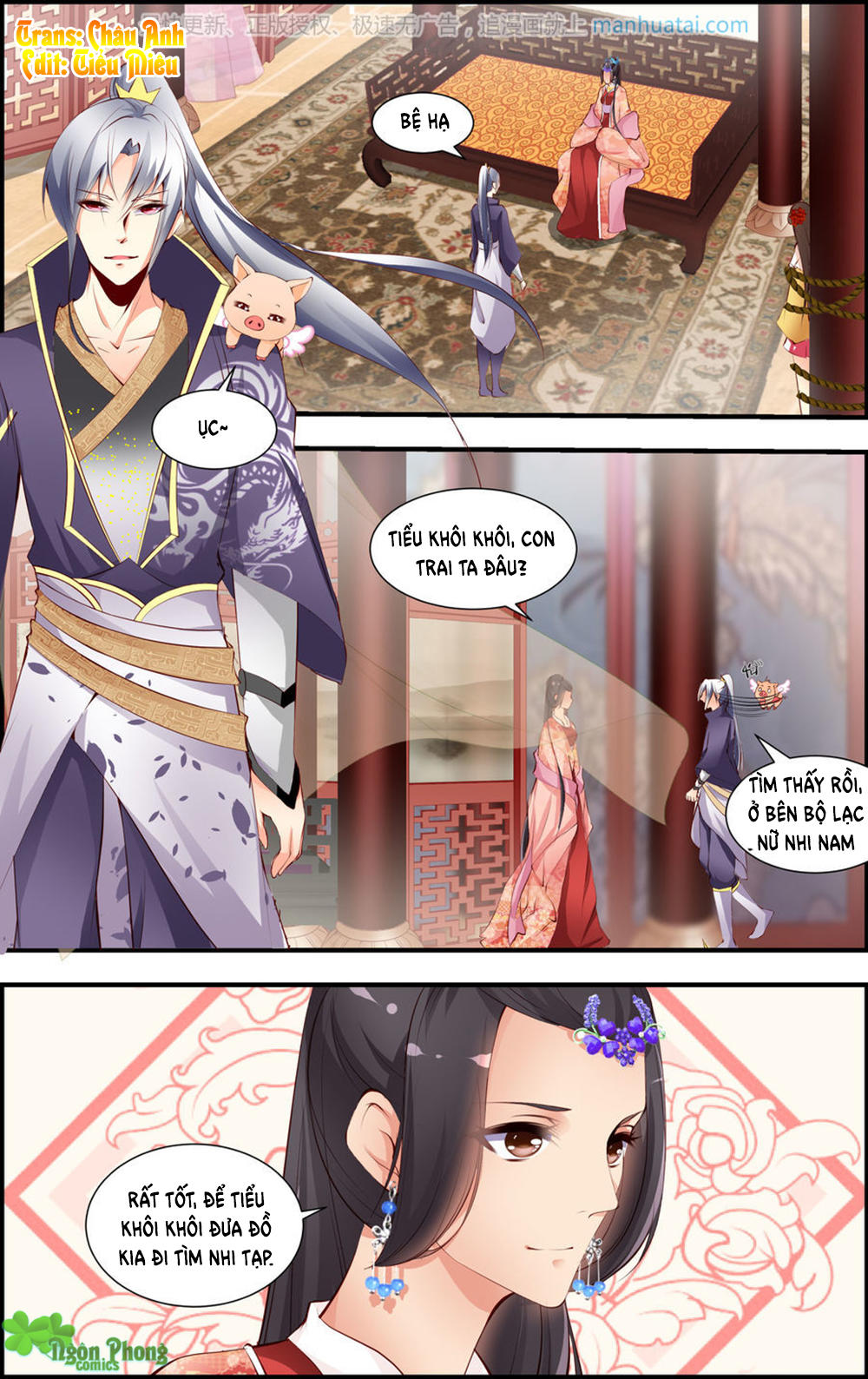 Kỳ Môn Nữ Mệnh Sư Chapter 39 - Trang 0