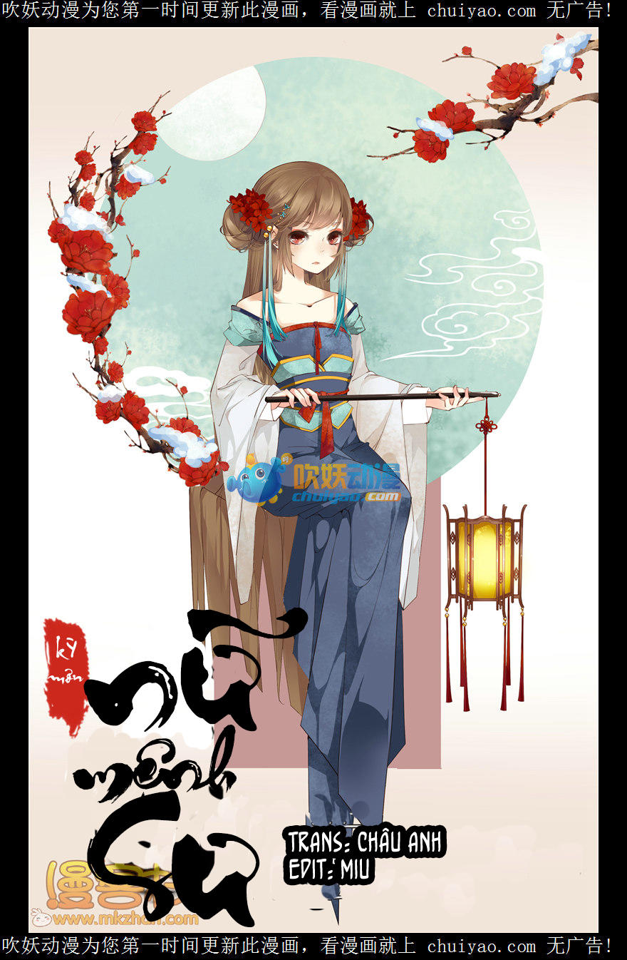 Kỳ Môn Nữ Mệnh Sư Chapter 8 - Trang 0