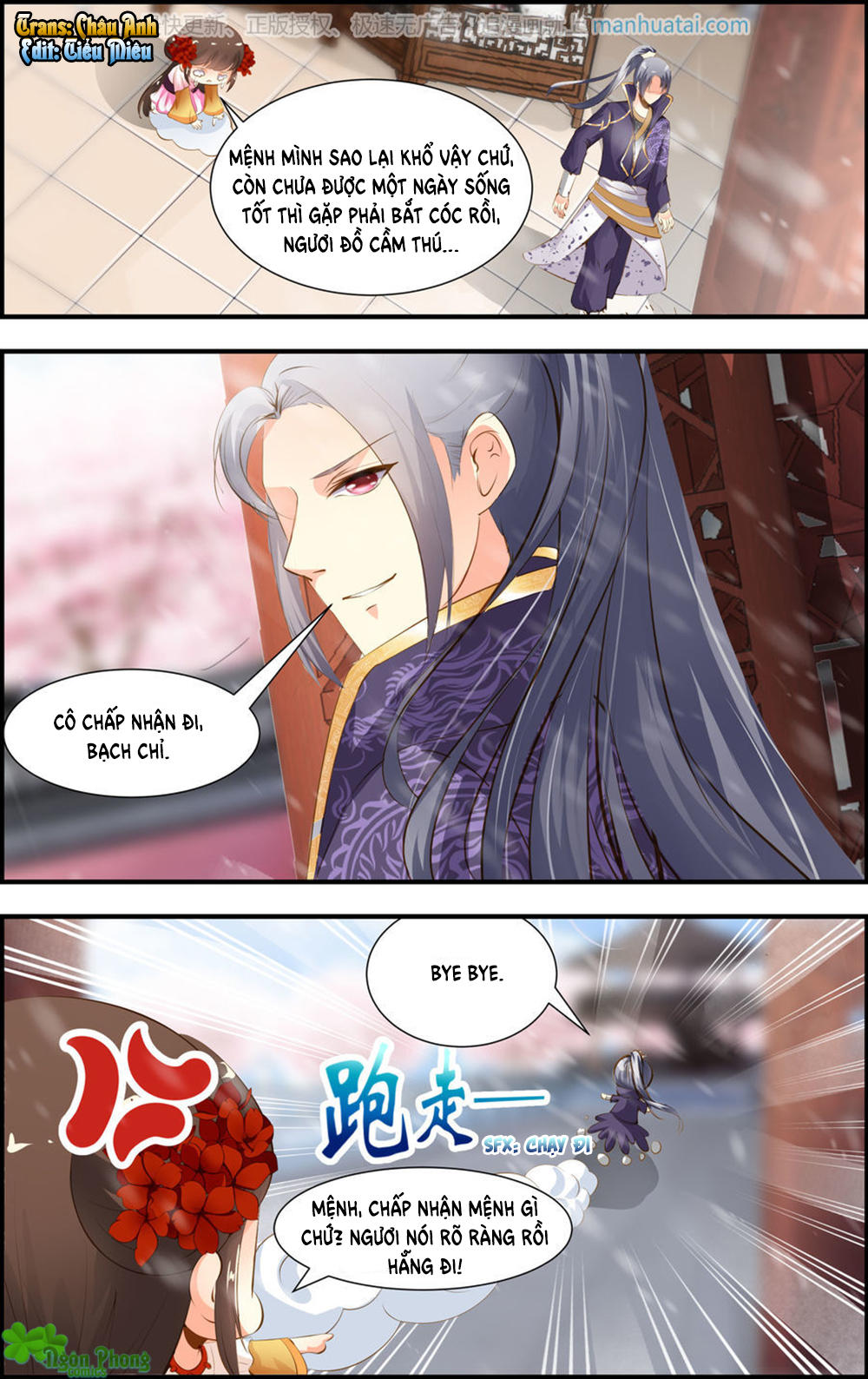 Kỳ Môn Nữ Mệnh Sư Chapter 37 - Trang 0
