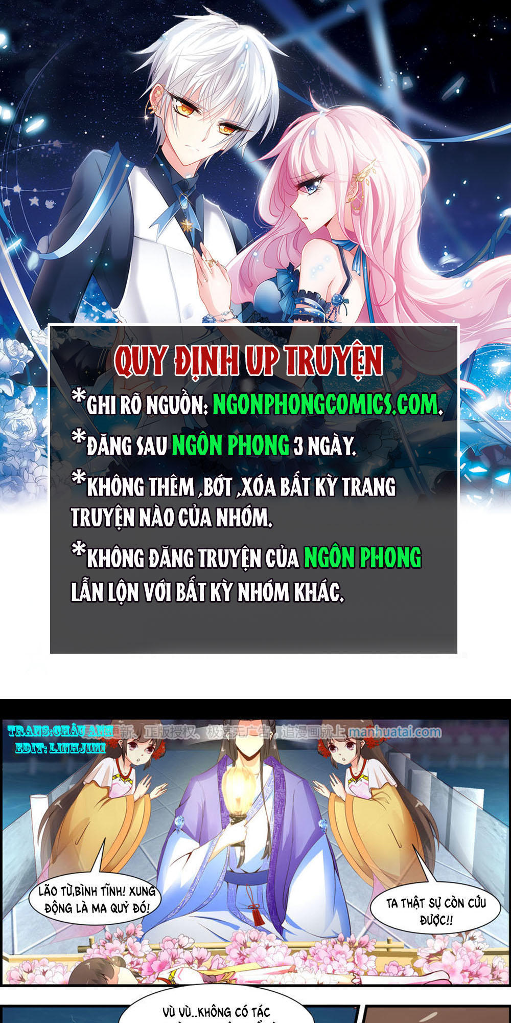 Kỳ Môn Nữ Mệnh Sư Chapter 7 - Trang 0