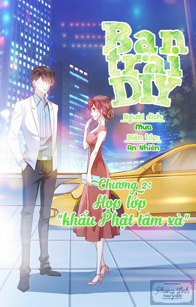 Bạn Trai Diy Chapter 2 - Trang 0