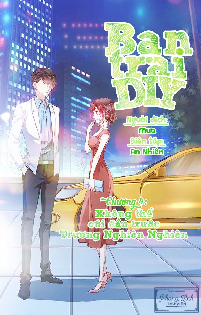 Bạn Trai Diy Chapter 4 - Trang 0