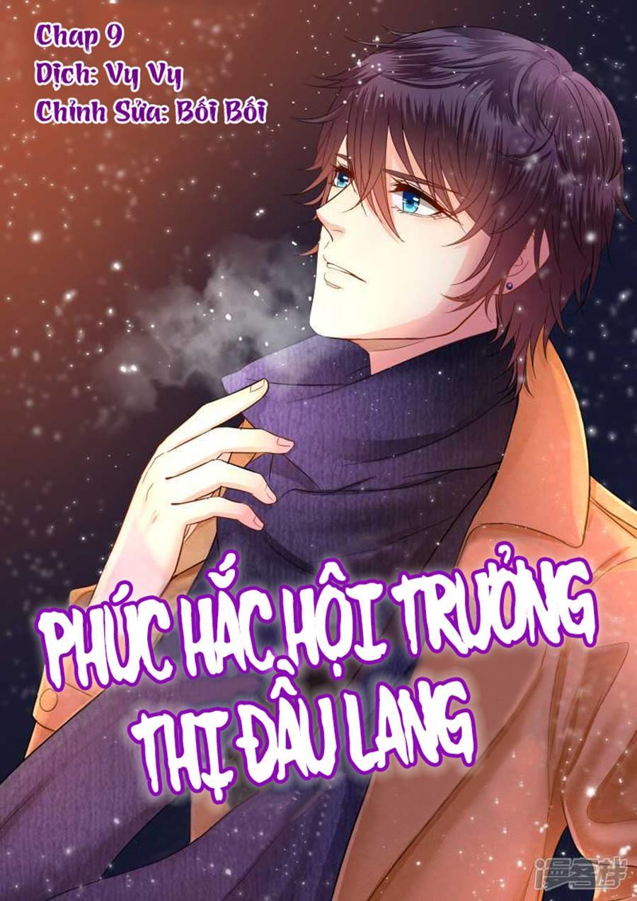 Phúc Hắc Hội Trưởng Thị Đầu Lang Chapter 9 - Trang 0