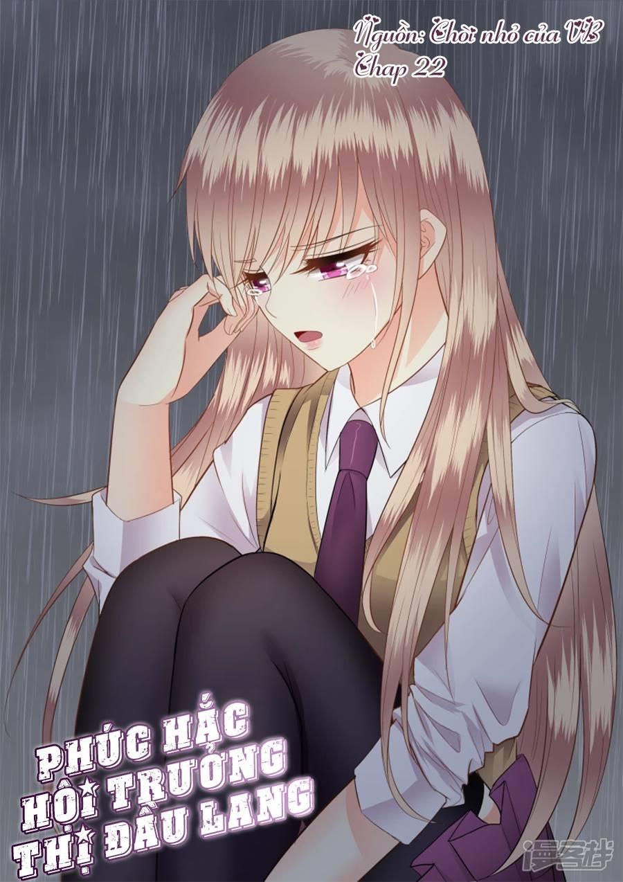 Phúc Hắc Hội Trưởng Thị Đầu Lang Chapter 22 - Trang 0