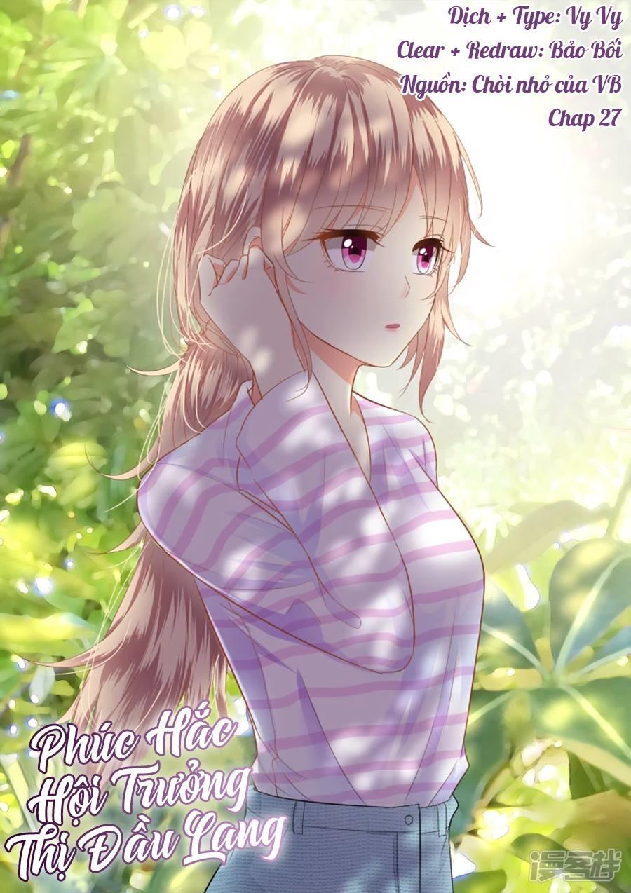 Phúc Hắc Hội Trưởng Thị Đầu Lang Chapter 27 - Trang 0